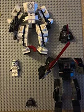 LEGO Star Wars mechs Lot Darth Vader & Stormtrooper Minifigures