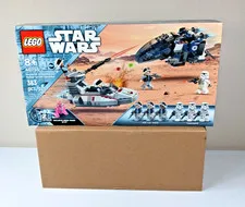 LEGO Star Wars Imperial Dropship vs. Rebel Scout Speeder 40755 SEALED