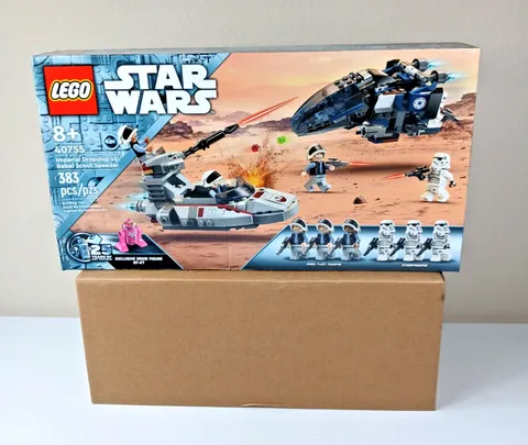 LEGO Star Wars Imperial Dropship vs. Rebel Scout Speeder 40755 SEALED
