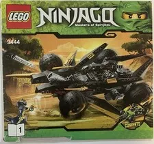 LEGO® NINJAGO Cole's Tread Assault 2011 Instruction Manual Set 9444