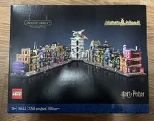 Lego 76444 Harry Potter Diagon Alley Wizarding Shops