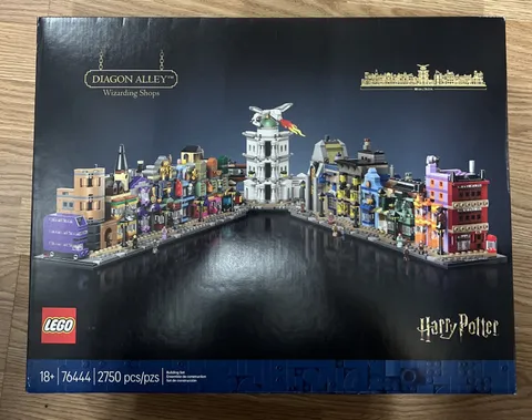 Lego 76444 Harry Potter Diagon Alley Wizarding Shops