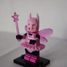 LEGO Fairy Batman Minifigure 71017-3 The LEGO Batman Movie Series CMF