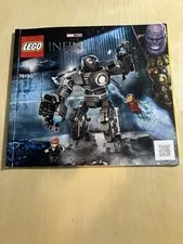  INSTRUCTIONS ONLY Lego Infinity Saga 76190 Iron Monger Mayhem - Manual Only