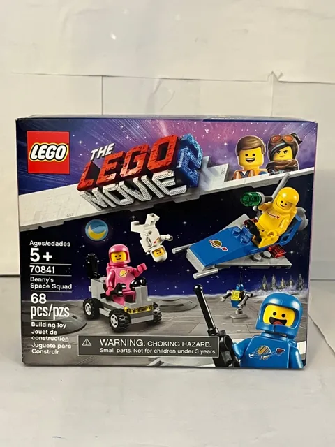 LEGO The Lego Movie 2: Benny's Space Squad (70841) NEW! SEALED!