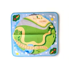 Lego Duplo 2020 Foldable Felt Children's Play Mat (Licensed - 60 X 56 cm)