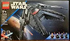 LEGO Star Wars Inquisitor Transport Scythe (75336) New & Factory Sealed