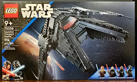 LEGO Star Wars Inquisitor Transport Scythe (75336) New & Factory Sealed