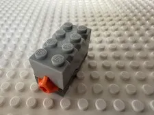 LEGO Electric, Sound Brick 2x4x2 w Light Bluish Gray Top, Space Sound 55206c05