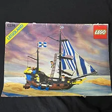 LEGO LEGOLAND Set 6274 Illustrated Instruction Manual Booklet Vintage