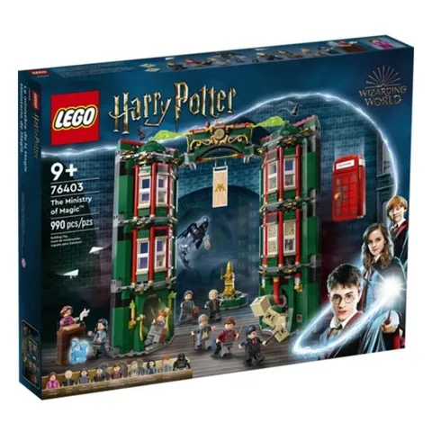 LEGO Harry Potter 76403 The Ministry of Magic 990pcs Building Set