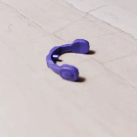 New LEGO Purple Ear Muffs ROYALTY Princess headgear PIN FOR HAIR Friends Color