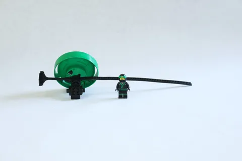 LEGO NINJAGO 70628 Lloyd Spinjitzu Master Spinner Minifig Manual Incomplete