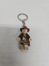 Lego Indiana Jones Keychain/Keyring 852145 - Indiana Jones (Retired) 