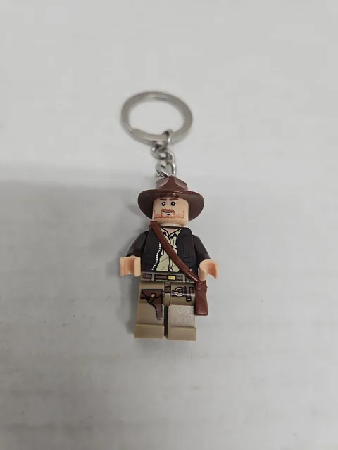 Lego Indiana Jones Keychain/Keyring 852145 - Indiana Jones (Retired) 