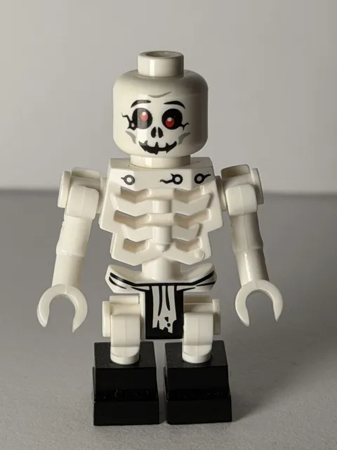 LEGO Ninjago Bonezai Minifigure Skulkin njo008 Skeleton Villain 2520 2505 2258