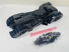 LEGO 1989 Batmobile Used Black 76139 Need Gone Incomplete MASSIVE read descript
