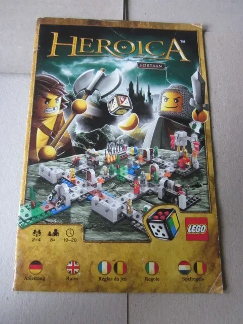 Lego Heroica Fortaan Catalog