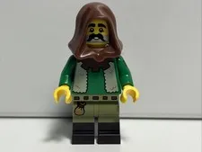 LEGO CMF Series 25  71045 Goatherd Minifigure Only No Goat