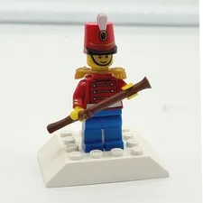 LEGO Nutcracker Minifigure Series 3 Holiday Christmas Soldier col162