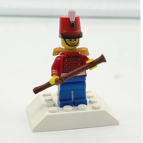 LEGO Nutcracker Minifigure Series 3 Holiday Christmas Soldier col162