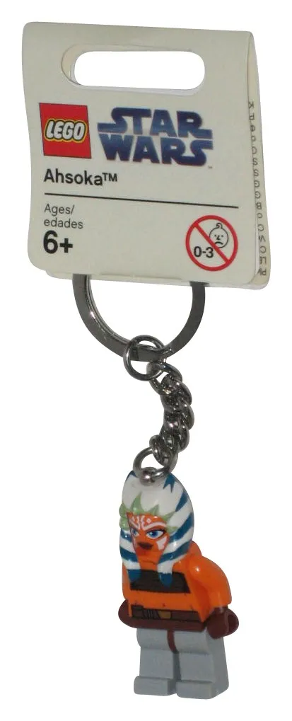 Star Wars LEGO Ahsoka Toy Mini Figure Keychain 852353