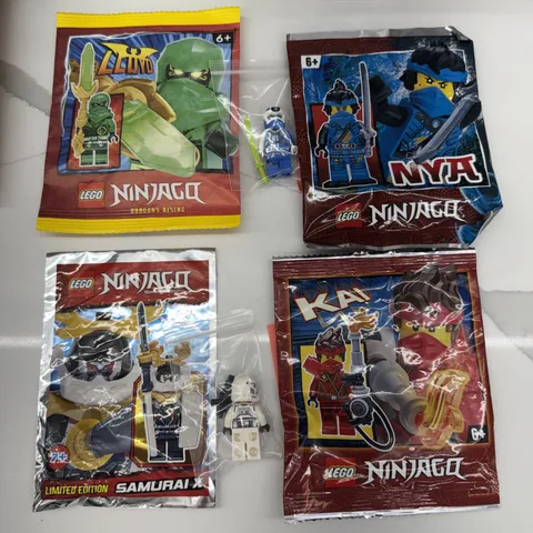 LEGO NINJAGO LEGO 49 64 69 72 92 95