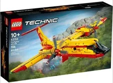 LEGO 42152 Technic Firefighter Aircraft Model Airplane Retired New Building Kit
