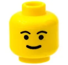 LEGO® Part 3626p05 - Minifigure