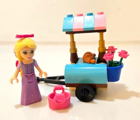Lego Disney Princess Rapunzel's Market 30116 Pre-Owned Complete w/ Instructions