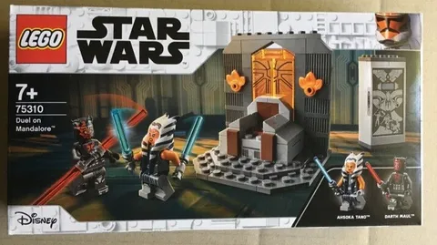 ~ LEGO Star Wars 75310 Duel on Mandalore ~