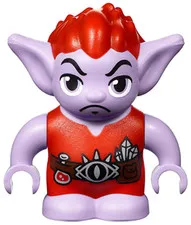 LEGO [No Color/Any Color] Goblin, Jimblin (6178670) elf026 Used Genuine