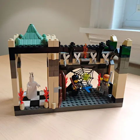 LEGO 4704 Harry Potter The Chamber of the Winged Keys SorcerersStone(Incomplete)
