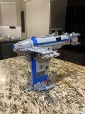 100 PERCENT COMPLETE Used LEGO Star Wars Resistance Bomber 75188 No instructions