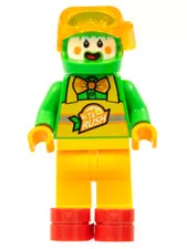 LEGO: Citrus the Clown (cty1316)
