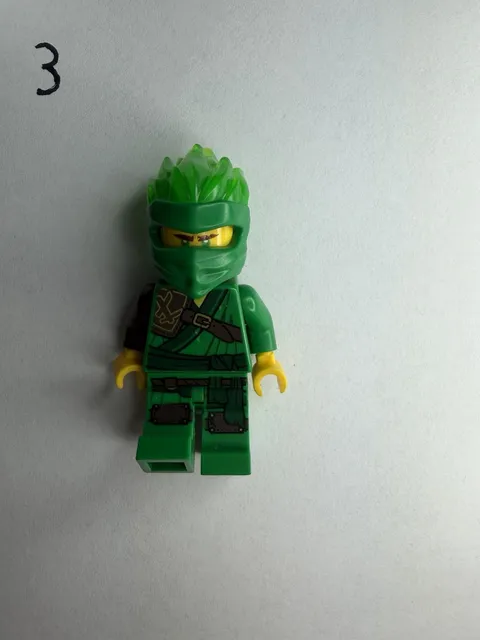 LEGO Ninjago Minifigure Lloyd FS (Genuine)