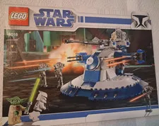 Lego Star Wars Instruction Manual Only 8018 Armored Assault Tank GUC No Bricks