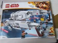 Lego Instructions Instruction Star Wars 75219
