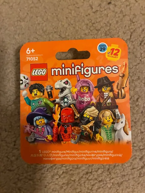 LEGO Collectible Minifigure Series 29 71052 - Robot T-Rex Costume SEALED