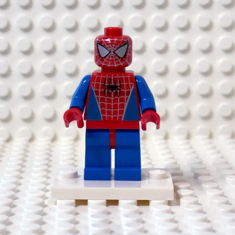 LEGO Marvel Comics Spider-Man Minifigure 1376 Action-Studio Showdown 2002