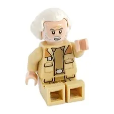 LEGO® Star Wars 2021 General Jan Dodonna  Minifigure™ Printed Legs sw1140