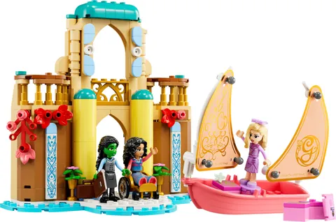 LEGO Glinda, Elphaba & Nessarose at Shiz Uni 75681 New Sealed