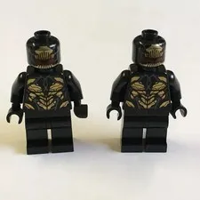 Lot of 2 LEGO Minifigure Outrider sh505 Marvel Super Heroes