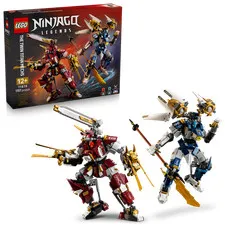 LEGO NINJAGO The Twin Titan Mechs 71870 Building Set (1707 Piece)