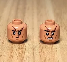 lego star wars gcc dogma Dogmatist Dude / custom pad printed head
