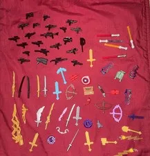 Lego Accessorie Lot**Miscellaneous Lot !! **NOT MINT HAVE WEAR**