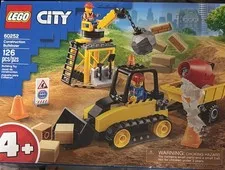 LEGO City Construction Bulldozer Set (60252) Sealed