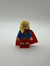 LEGO Super Heroes DC Supergirl Minifigure Sh0157