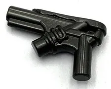 Lego New Dark Pearl Gray Minifigure Weapon Gun Laser Kryptonian Part