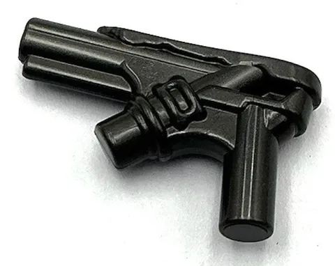 Lego New Dark Pearl Gray Minifigure Weapon Gun Laser Kryptonian Part